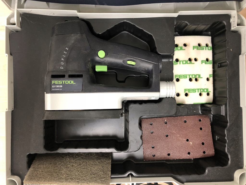 Festool Szlifierka linearna LS 130 EQ-Plus 567850