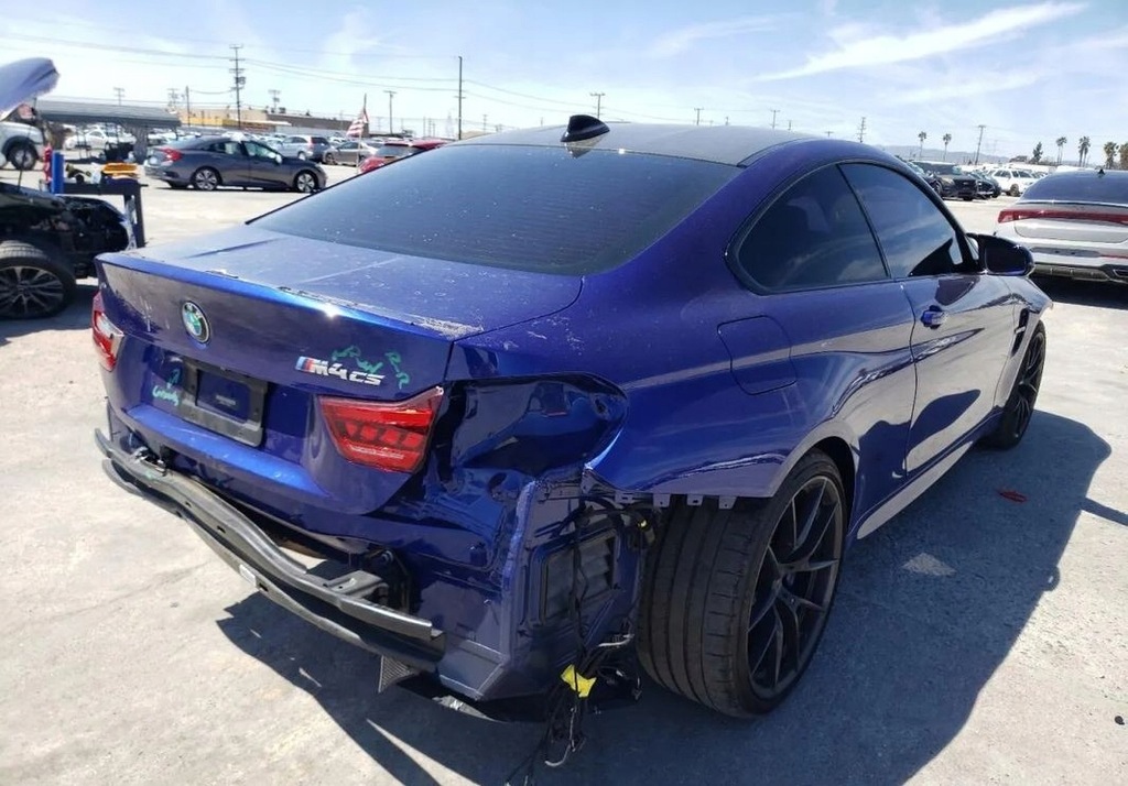 BMW M4 2020 BMW M4 CS Benzyna Automat