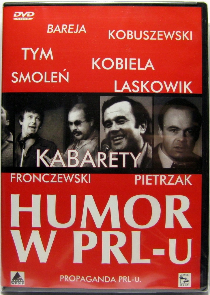 Humor w PRL-u / Kabarety - UNIKAT