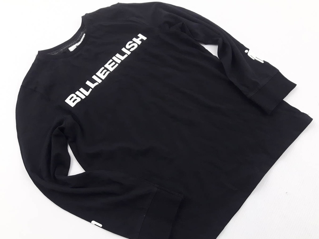 PRIMARK dresowa KOSZULKA Billie Eilish _ 134cm