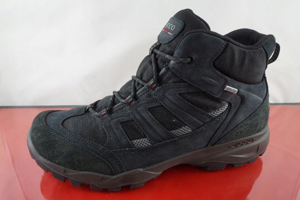 BUTY TREKKINGOWE ECCO RECEPTOR GORE-TEX R47 SKÓRA