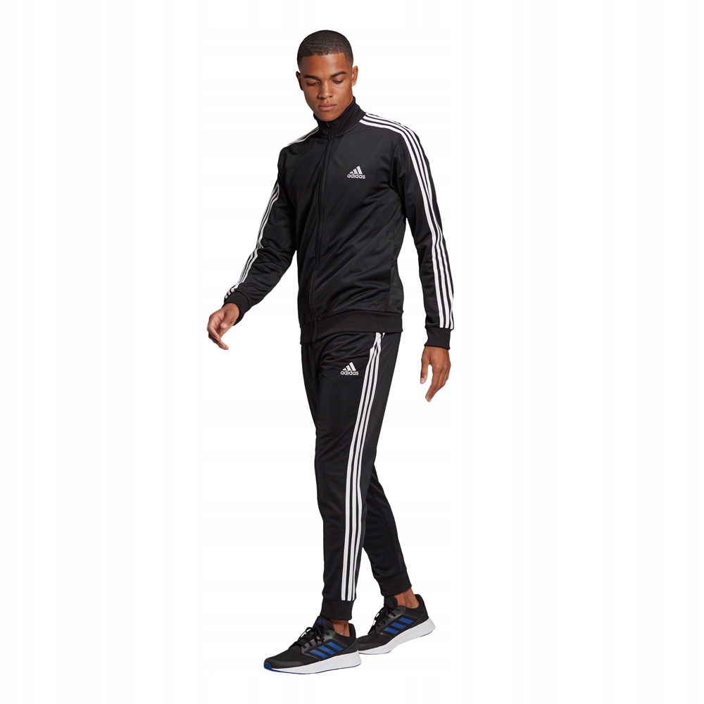 Dres męski adidas Essentials 3-Stripes GK9651 L
