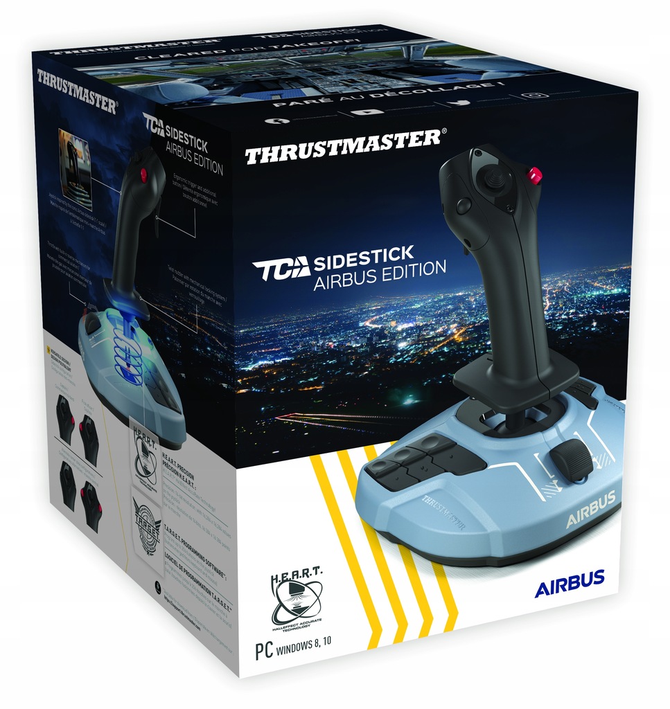 Купить Джойстик Thrustmaster TCA Sidestick Airbus Edition: отзывы, фото, характеристики в интерне-магазине Aredi.ru