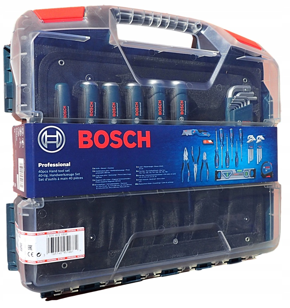 Купить Набор отверток Bosch 1600A016BW, плоскогубцы, гаечные ключи .