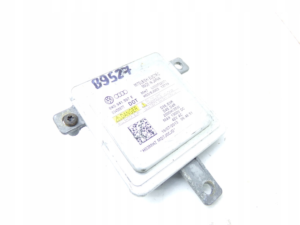 PRZETWORNICA MODUŁ LAMPY XENON AUDI A4 B8 A5 8T 8K0941597E