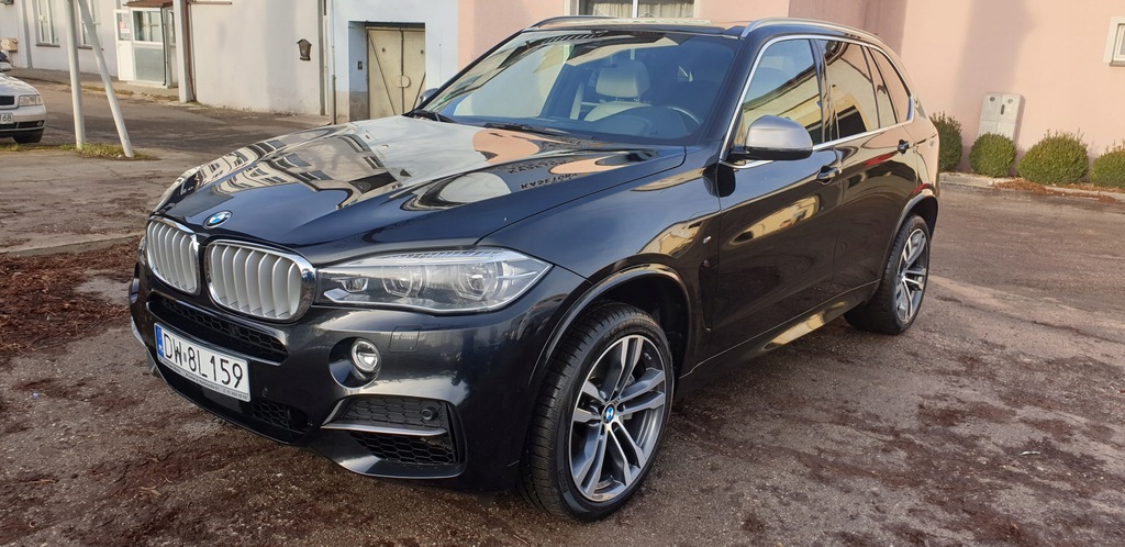 BMW X5 (F15) M50d 381KM,Aso Polska,odstąpię lising