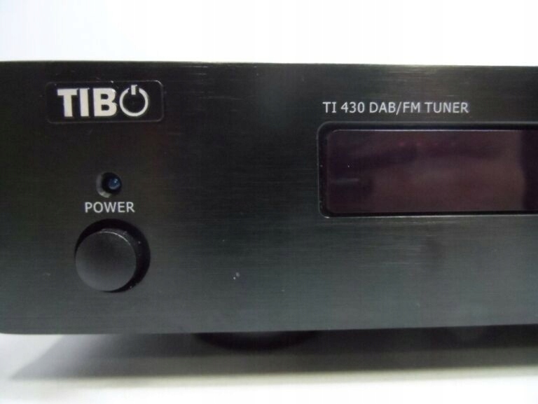 TIBO TI420 DAB/FM RADIO TUNER