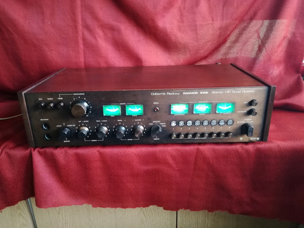 Radio Radmor 5102 PRL amplituner