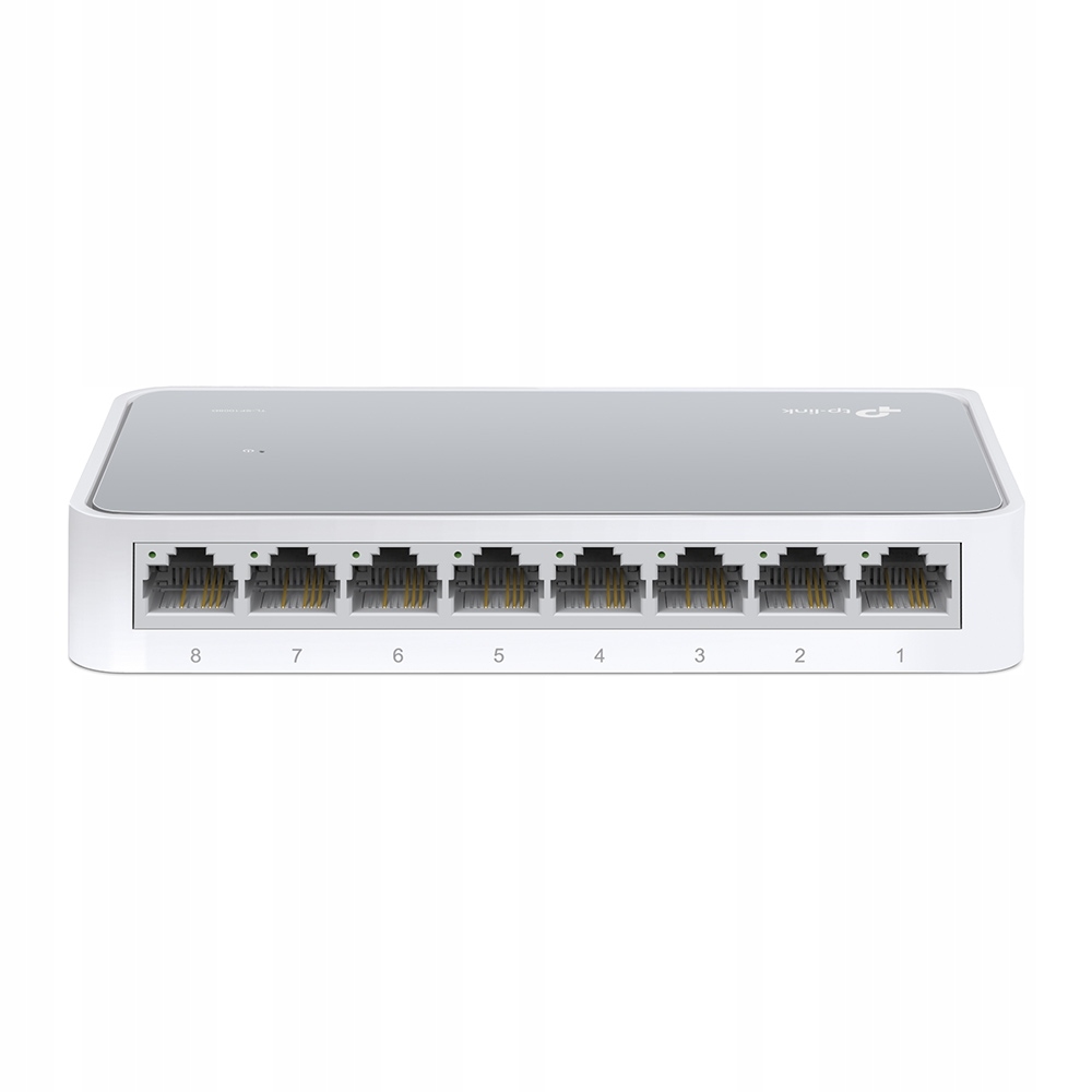 Купить Коммутатор TP-Link TL-SF1008D 8-портовый, 100 Мбит/с, 10/100 Мбит/с: отзывы, фото, характеристики в интерне-магазине Aredi.ru