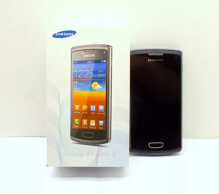 TELEFON SAMSUNG WAVE 3 (T-MOBILE)