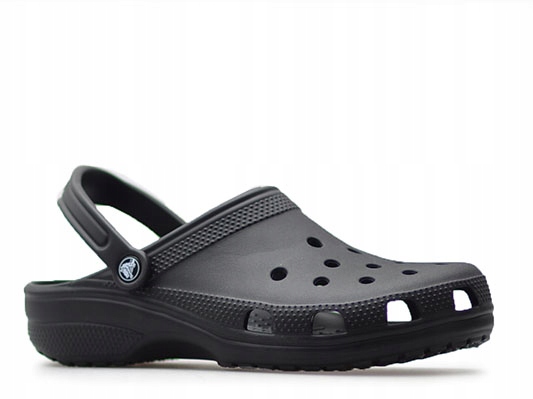 Klapki Crocs Classic 10001-01 Czarne_46-47