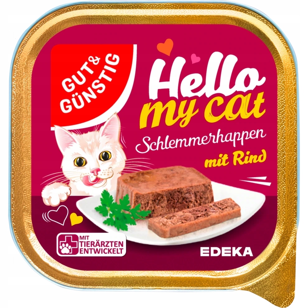 G&G Karma dla Kota z Wołowiną 100 g