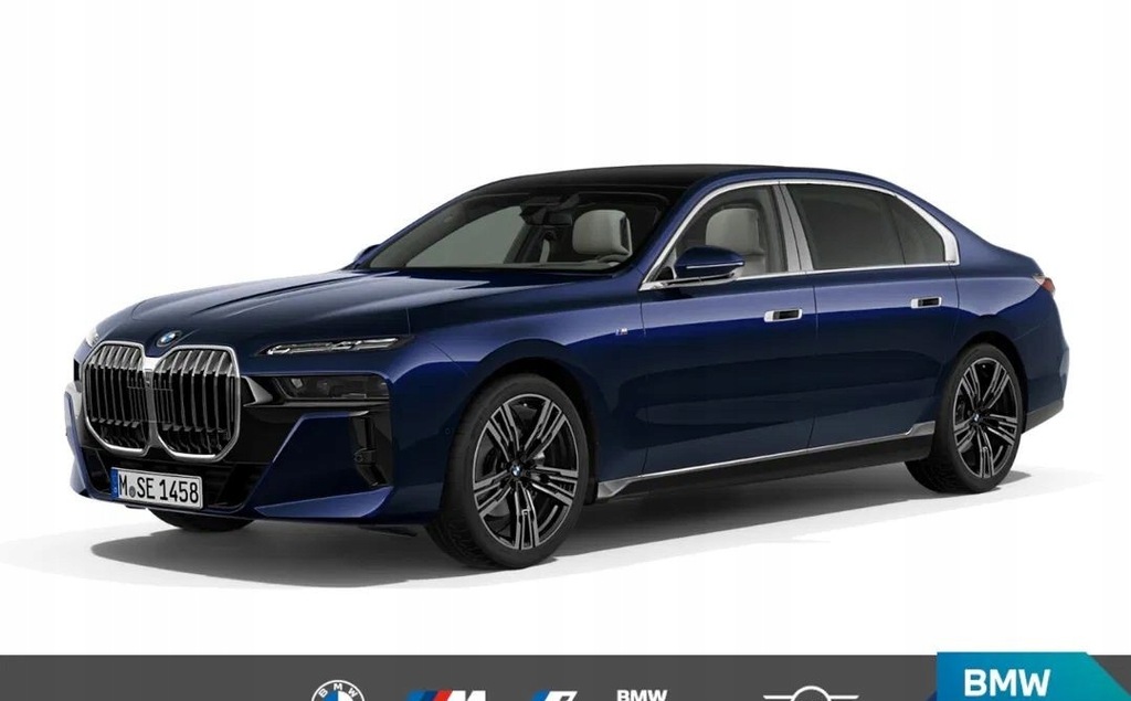 BMW Seria 7 BMW seria 7 740d xDrive 286 KM od ...