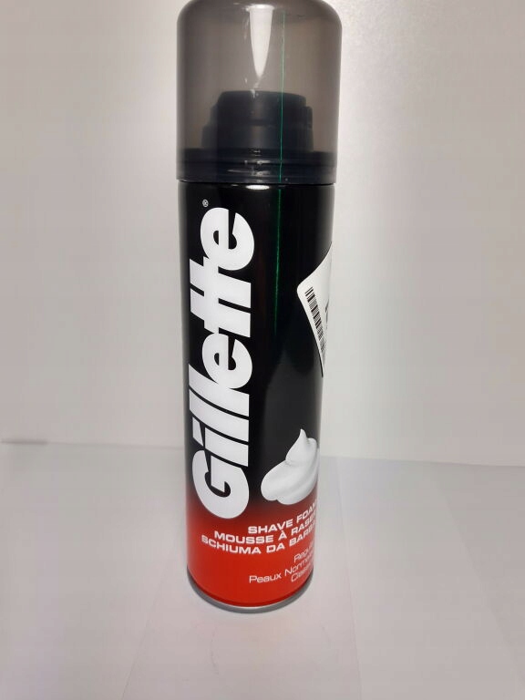 GILLETTE PIANKA CZERWONA