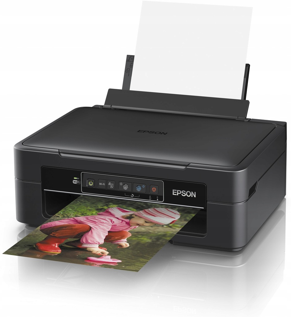 Drukarka Epson XP235 WiFi SKANER 7580967489 oficjalne archiwum Allegro