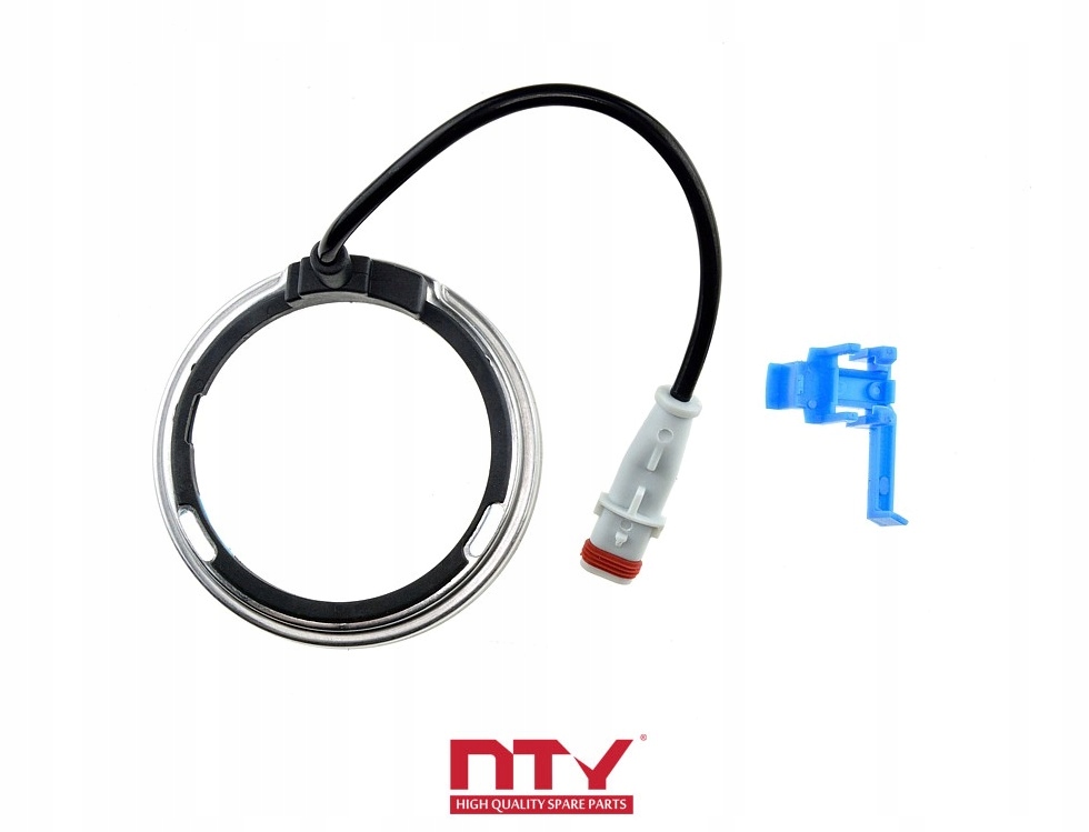 CZUJNIK ABS PRZÓD OPEL ASTRA H 04 5 SZPILEK 7683051663 oficjalne