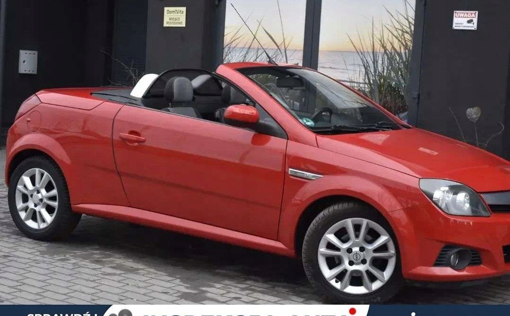 Opel Tigra z Niemiec Sportowy Budzi emocje k...