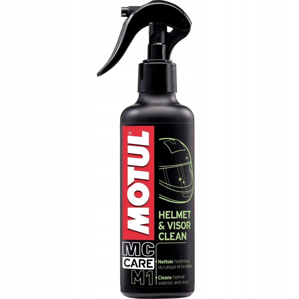 MOTUL M1 HELMET & VISOR CLEAN 250ML CZYŚCI