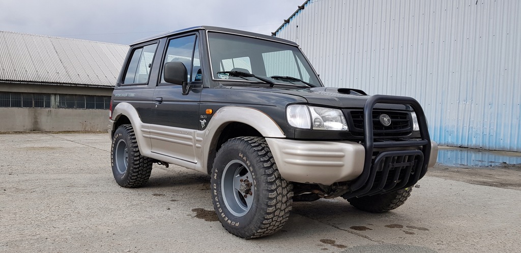 Hyundai Galloper 4x4 Exceed