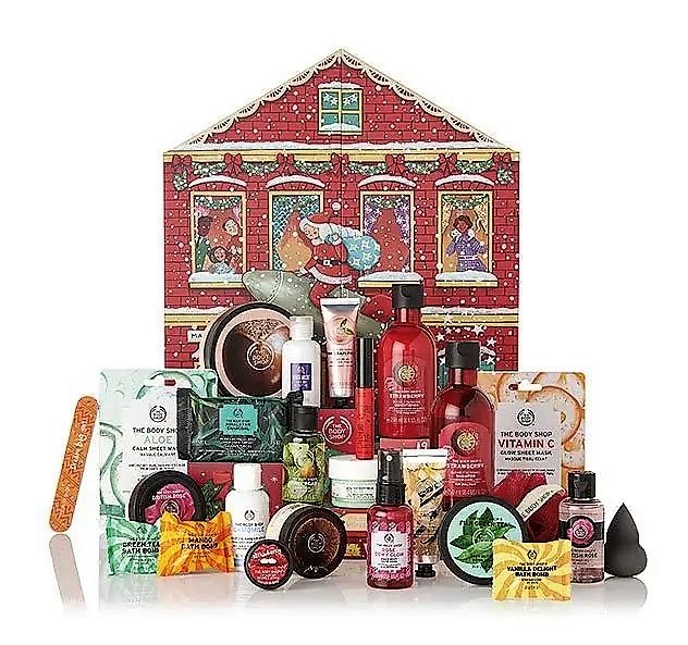 THE BODY SHOP_Kalendarz adwentowy DELUX_święta