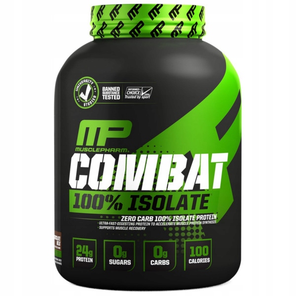 MusclePharm Combat 100% Isolate - 1814g czekolada