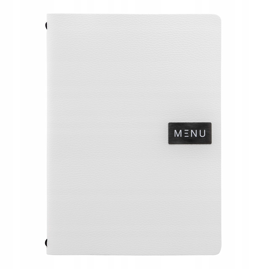 Securit, menu A4, białe, elastyczne 33x24x 0,6 cm