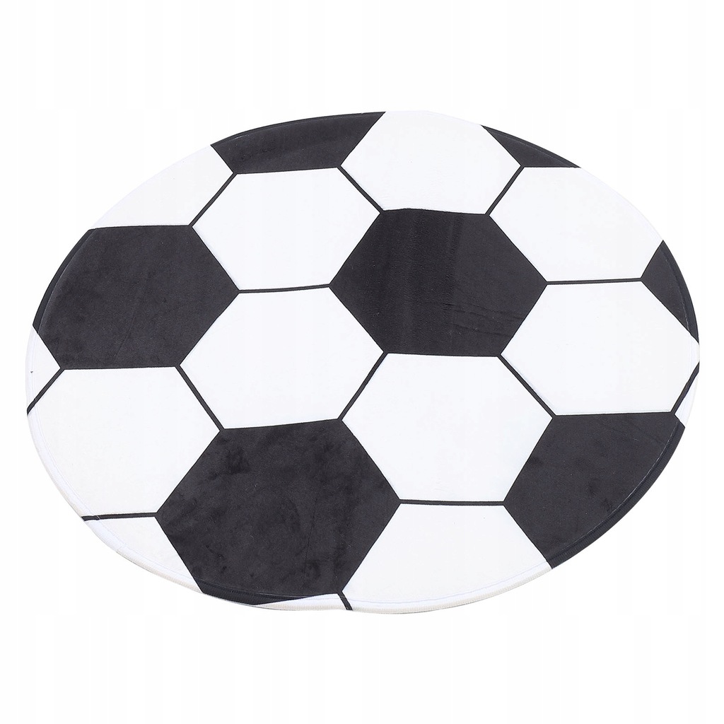 Round Rug Kids Cleats Football Creative Football