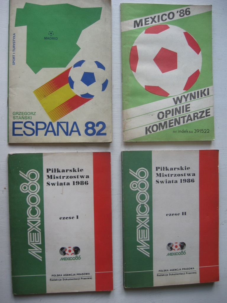 Купить Чемпионат мира МЕКСИКА`86 ИСПАНИЯ`82 Программа x4: отзывы, фото, характеристики в интерне-магазине Aredi.ru