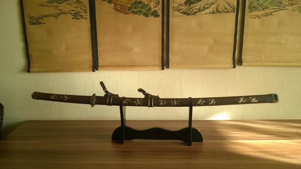 KATANA miecz POTĘŻNE TACHI szabla japońska JAPONIA