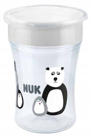 Nuk KUBEK niekapek EVOLUTION MAGIC CUP ustnik 360