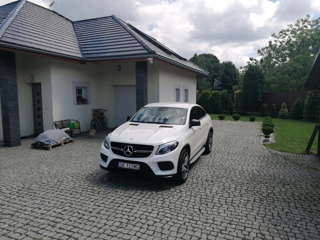 Купить MERCEDES-BENZ GLE Coupeatic 367 л.с.: отзывы, фото, характеристики в интерне-магазине Aredi.ru