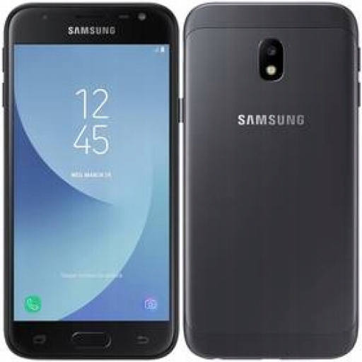 SAMSUNG GALAXY J3 2017 16GB DUAL CZARNY