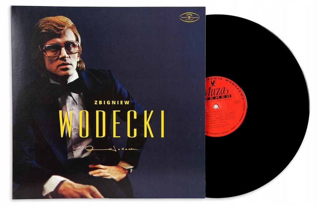 Купить ZBIGNIEW WODECKI Переиздание LP Збигнева Водецкого: отзывы, фото, характеристики в интерне-магазине Aredi.ru