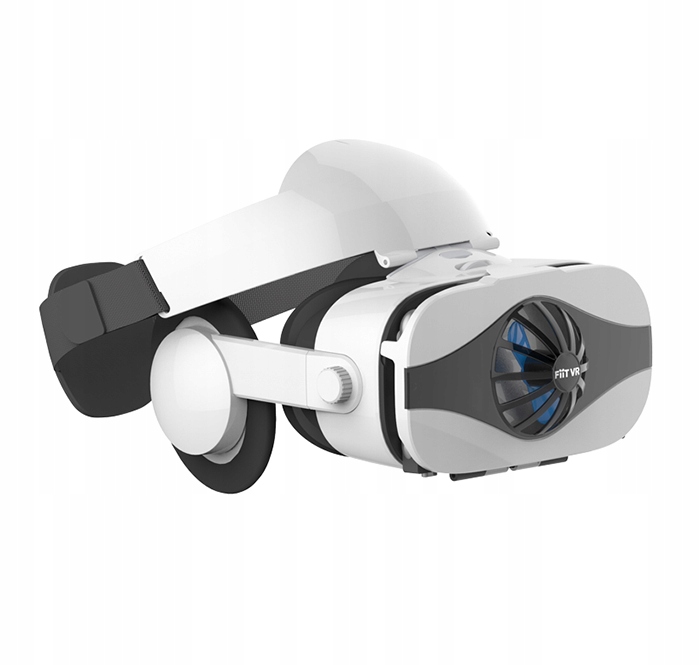 Okulary gogle VR 3D 360 FiiT 5F + słuchawki