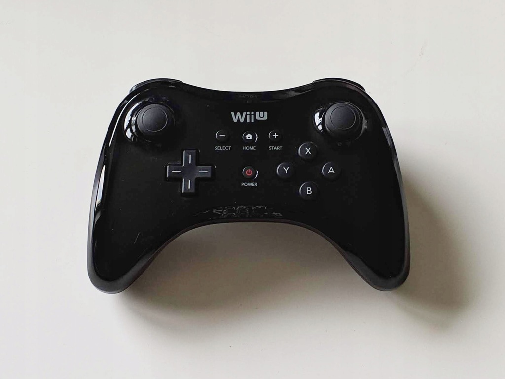 Wii U Pro Controller - Nintendo pad, kontroler