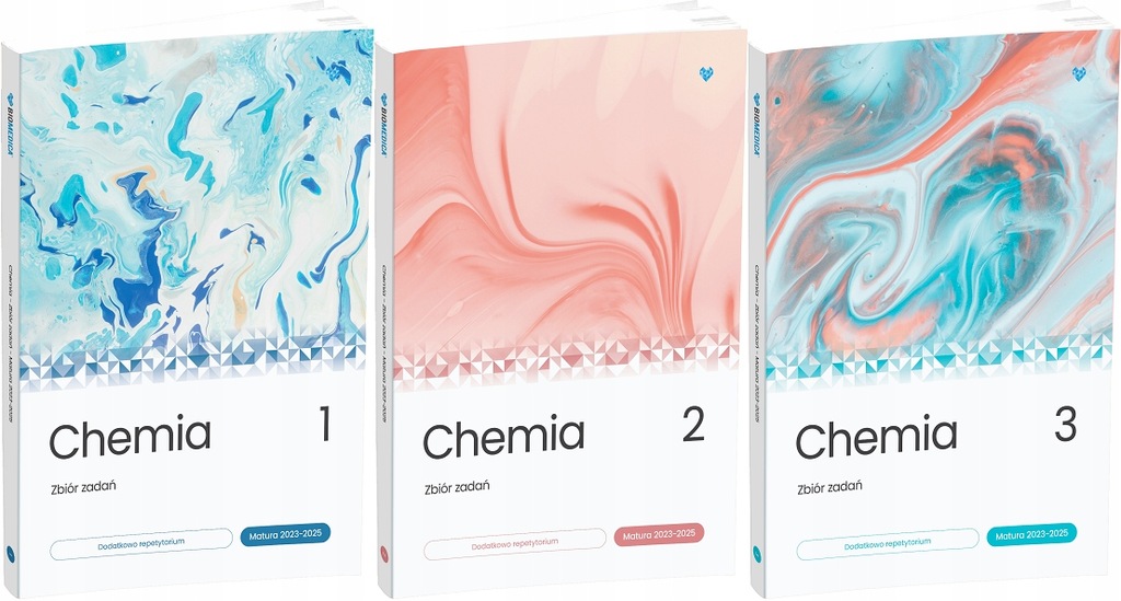 Zestaw chemia zbiór zadań matura 2023 Biomedica!