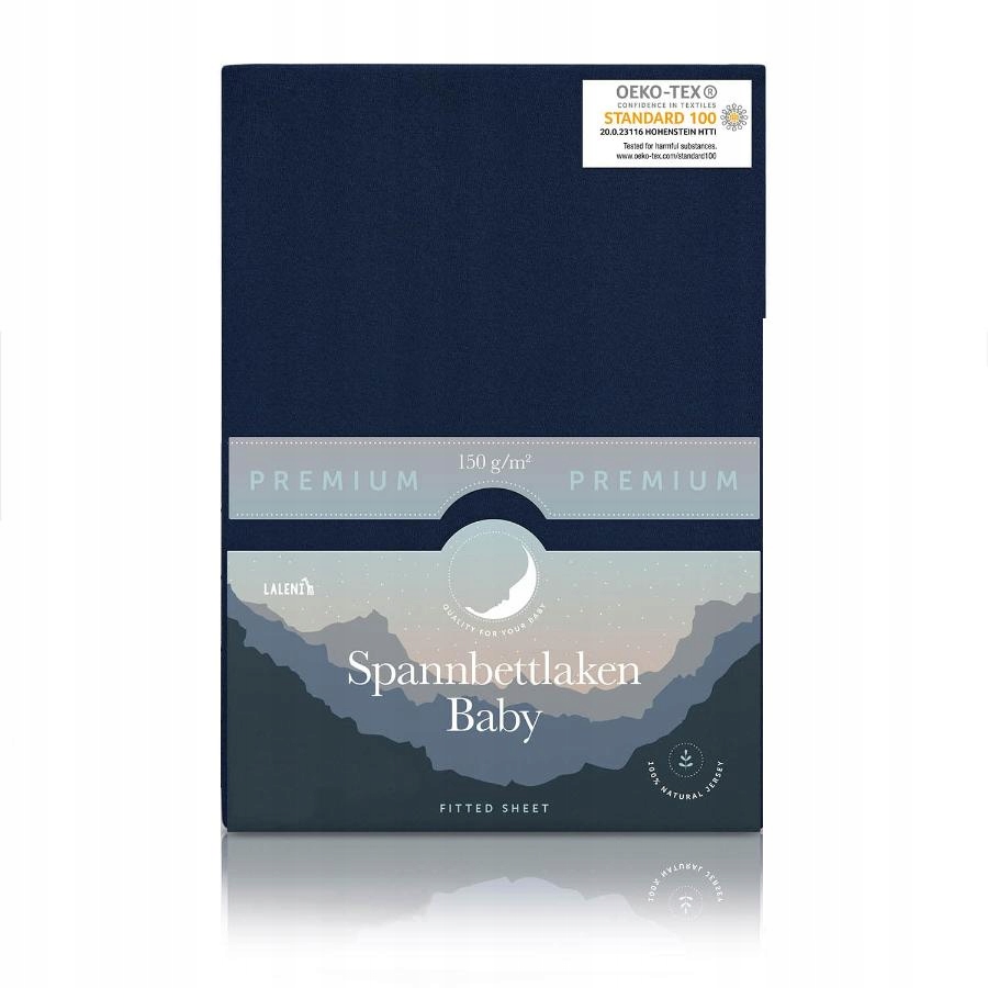 ZESTAW 2 PRZEŚCIERADEŁ LALENI PREMIUM 38X77 CM