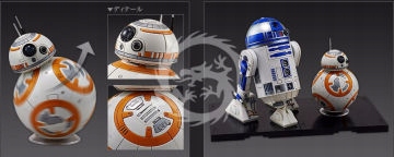 Купить BB-8 и R2-D2 Bandai в масштабе 1/12 «Звездные войны»: отзывы, фото, характеристики в интерне-магазине Aredi.ru