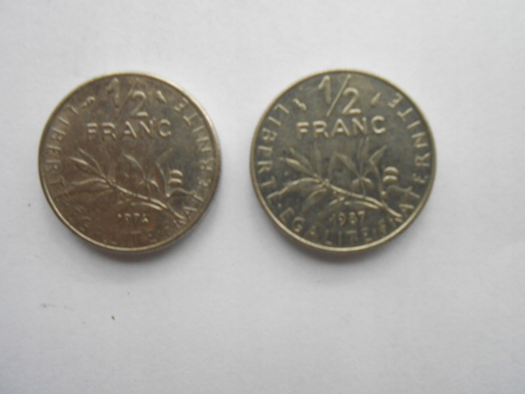 Francja - monety (III)