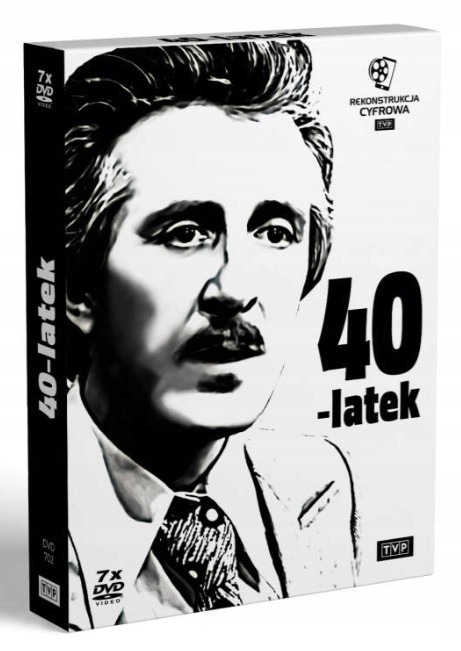 40-latek (rekonstrukcja cyfrowa) [BOX 7 DVD]