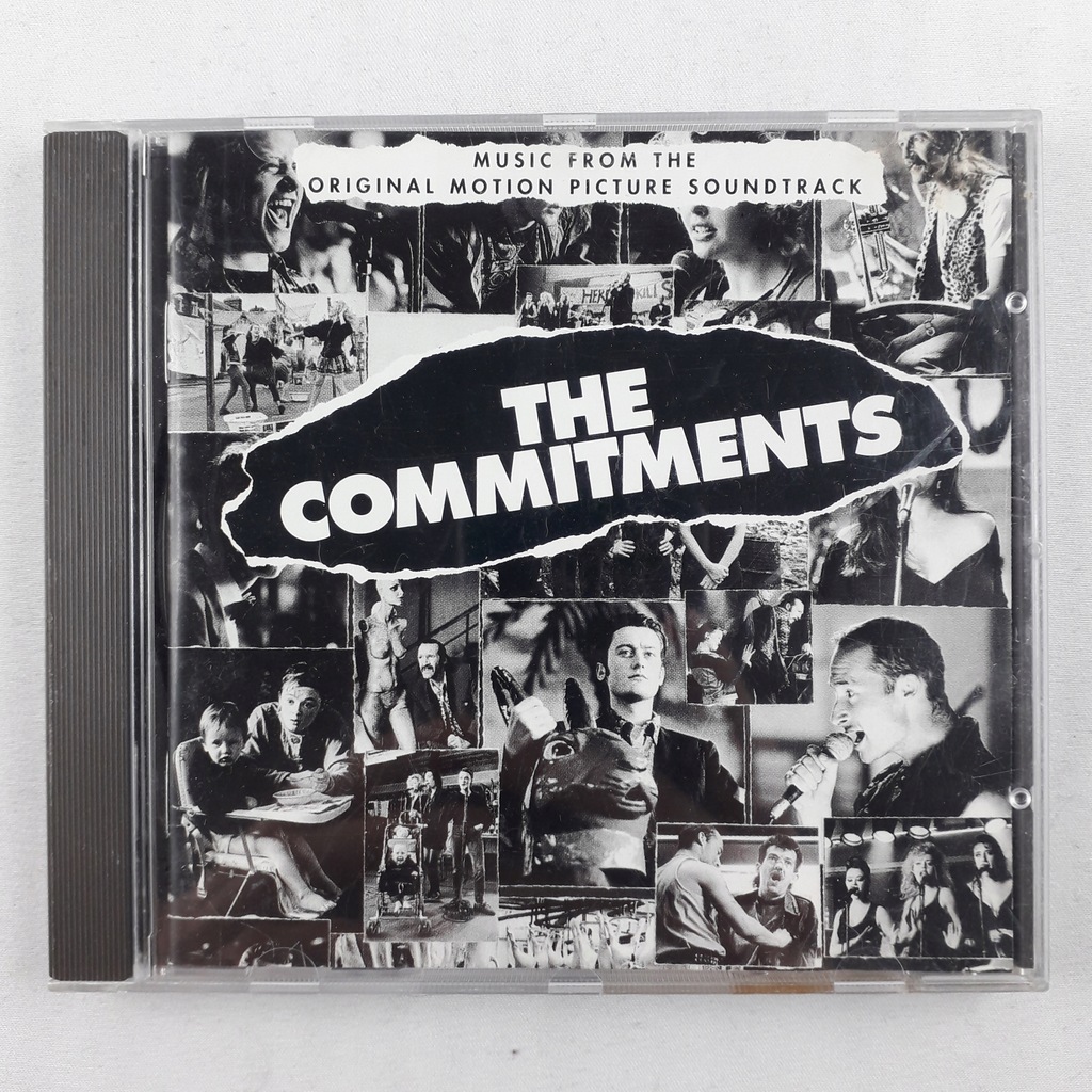THE COMMITMENTS MUSIC FROM THE ORIGINAL MOTION(CD)