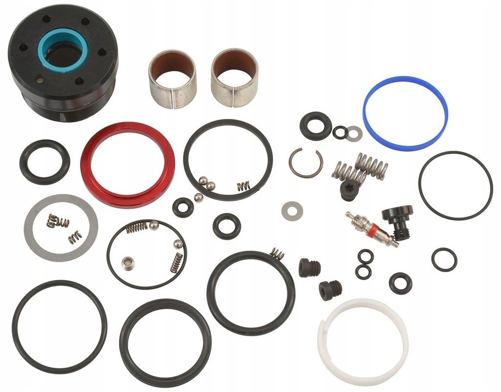 Rock Shox Vivid Coil Full Service Kit uszczelki 2011-2012 uszczelki