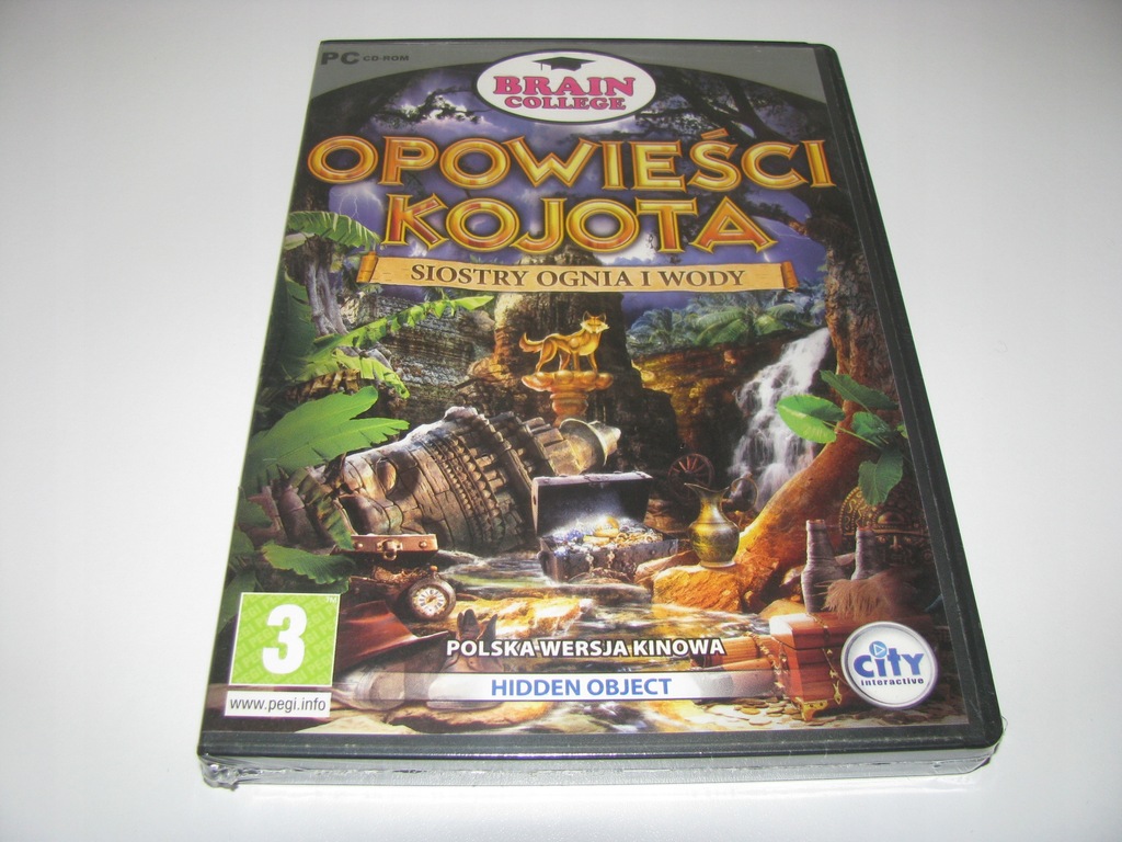 OPOWIEŚCI KOJOTA SIOSTRY OGNIA I WODY !!! NOWA !!!