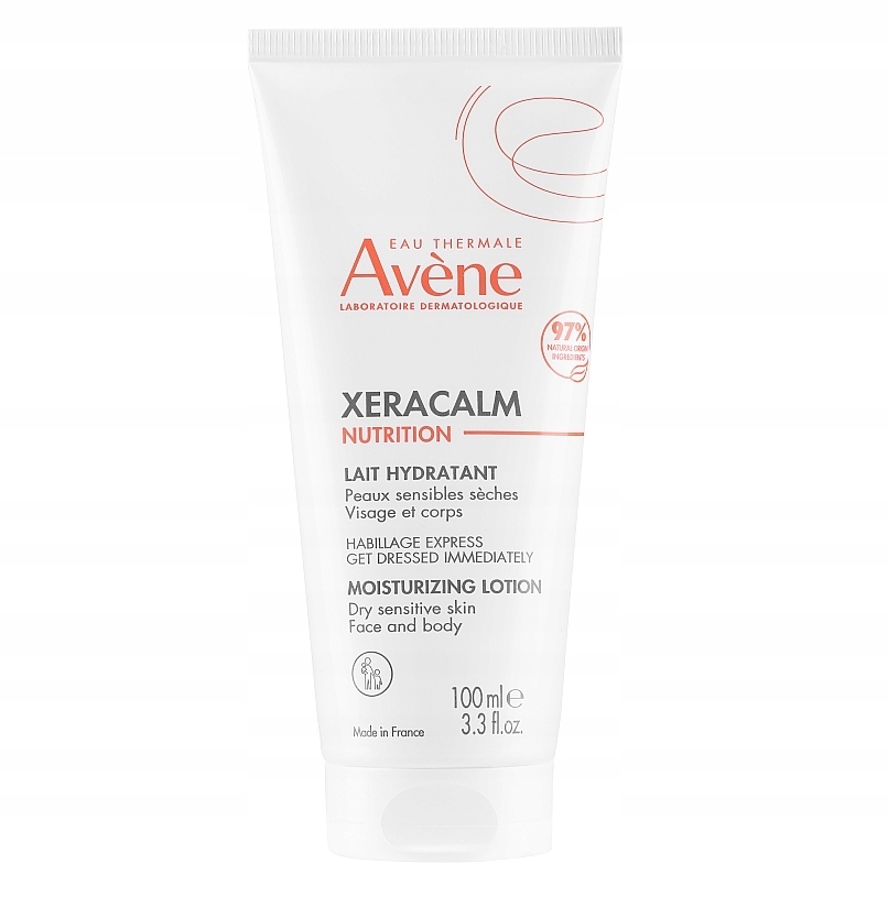 AVENE Xeracalm Nutrition Mleczko Nawilżające 100 ml