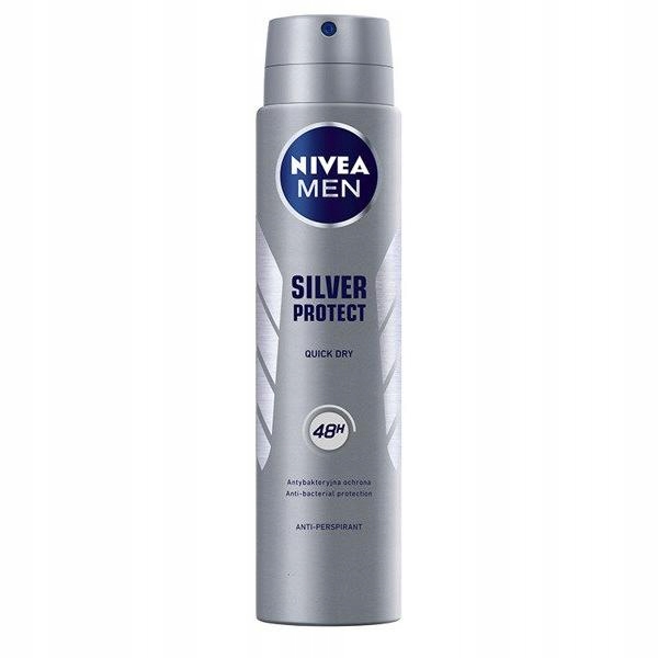 Nivea dezodorant silver protect spray 250ml