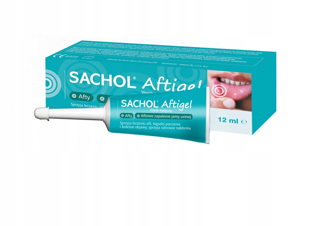 Sachol Aftigel żel 12 ml