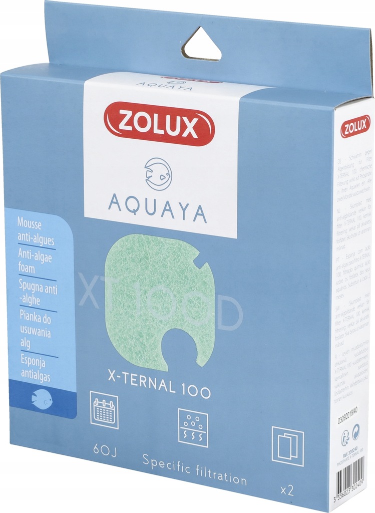 ZOLUX AQUAYA Wkład Phosphate Xternal 100 (330240)