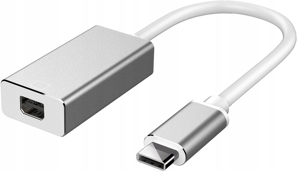 Adapter USB C do Mini DisplayPort / Mini DP,