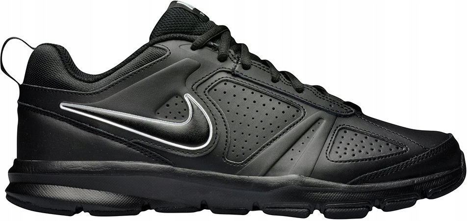 38,5 BUTY NIKE T-LITE XI 616544-007 CZARNE MĘSKIE