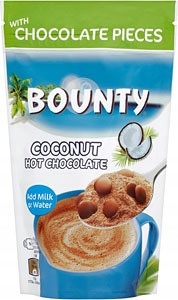 .Bounty Coconut Hot Chocolate